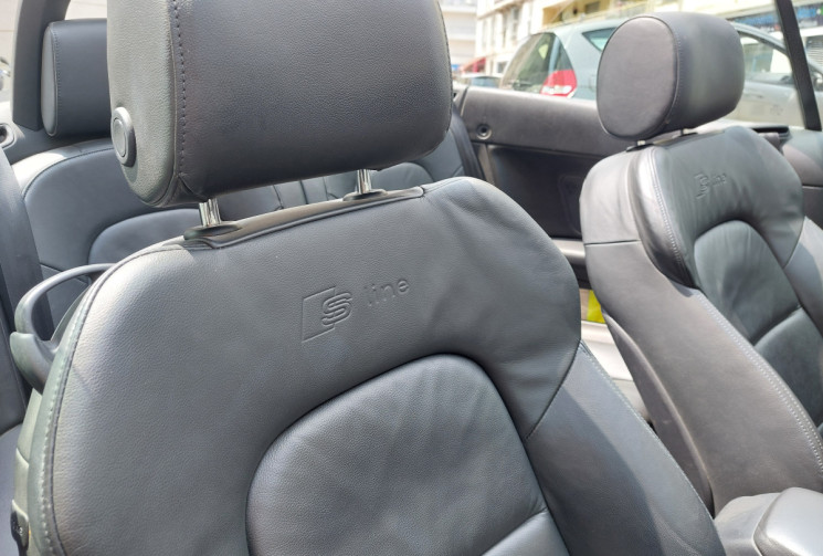 Audi A3 Cabriolet 2.0 TDI 140 CH  S LINE INT/EXT CUIR ENTRETIEN AUDI 