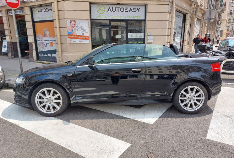 Audi A3 Cabriolet 2.0 TDI 140 CH  S LINE INT/EXT