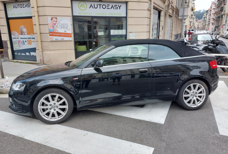 Audi A3 Cabriolet 2.0 TDI 140 CH  S LINE INT/EXT