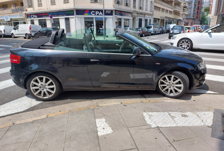 Audi A3 Cabriolet 2.0 TDI 140 CH  S LINE INT/EXT