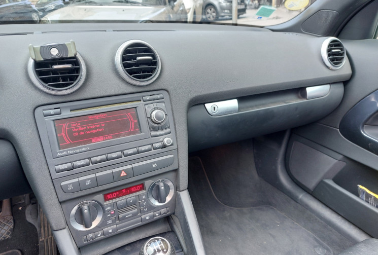 Audi A3 Cabriolet 2.0 TDI 140 CH  S LINE INT/EXT