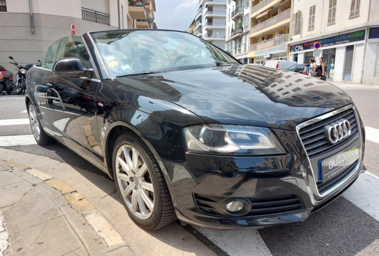 Audi A3 Cabriolet 2.0 TDI 140 CH  S LINE INT/EXT