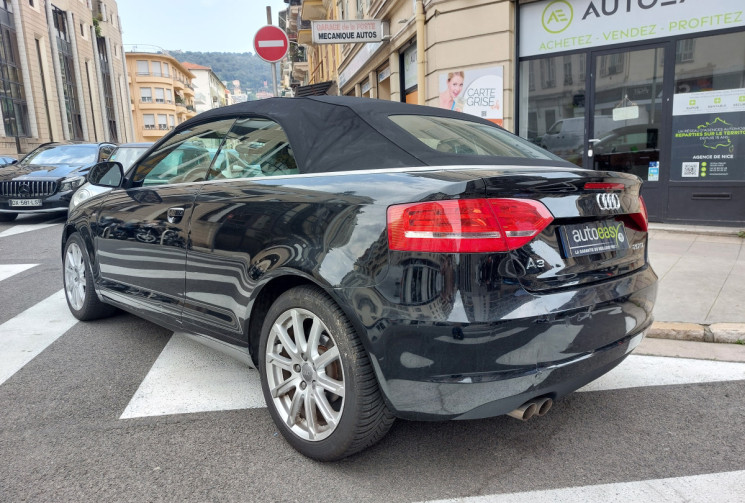 Audi A3 Cabriolet 2.0 TDI 140 CH  S LINE INT/EXT