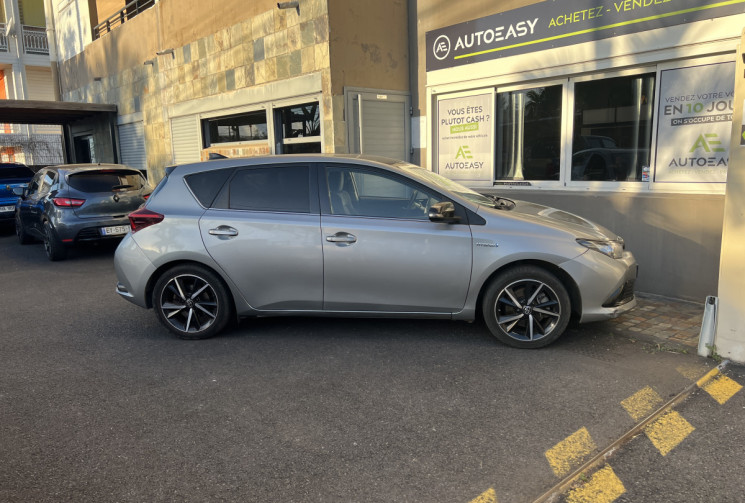 Toyota AURIS  Phase 2 Hatchback 1.8 VVT-i HSD CVT Hybride 136 cv COLLECTION
