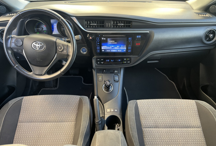 Toyota AURIS  Phase 2 Hatchback 1.8 VVT-i HSD CVT Hybride 136 cv COLLECTION