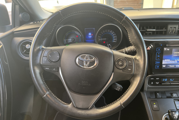 Toyota AURIS  Phase 2 Hatchback 1.8 VVT-i HSD CVT Hybride 136 cv COLLECTION