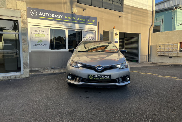 Toyota AURIS  Phase 2 Hatchback 1.8 VVT-i HSD CVT Hybride 136 cv COLLECTION