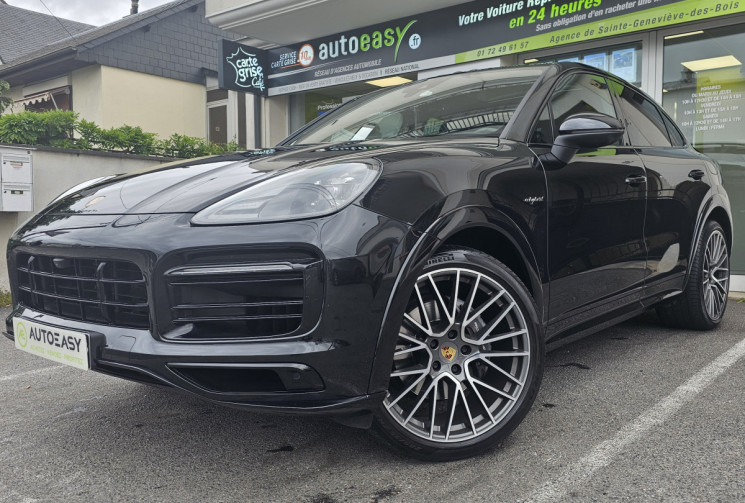 Porsche CAYENNE COUPE 3.0 V6 462ch E-Hybrid PLATINIUM
