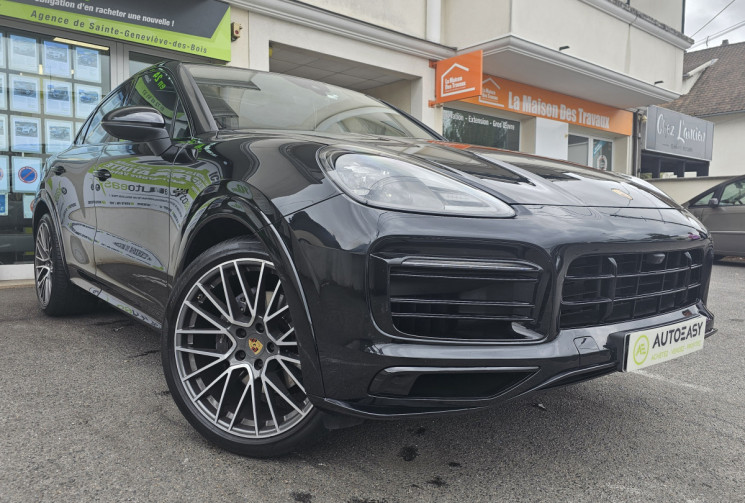 Porsche CAYENNE COUPE 3.0 V6 462ch E-Hybrid PLATINIUM
