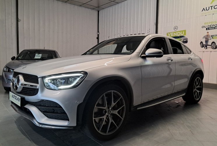 Mercedes GLC Coupé 220D 194 AMG Line 4 Matic 9G - COCKPIT DIGITAL - TOE - TBE - ENTRETIENT - GTIE - 