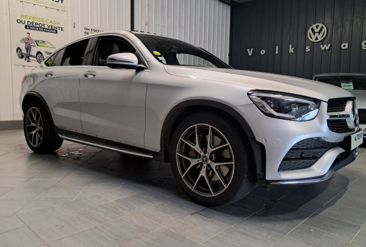 Mercedes GLC Coupé 220D 194 AMG Line 4 Matic 9G - COCKPIT DIGITAL - TOE - TBE - ENTRETIENT - GTIE - 