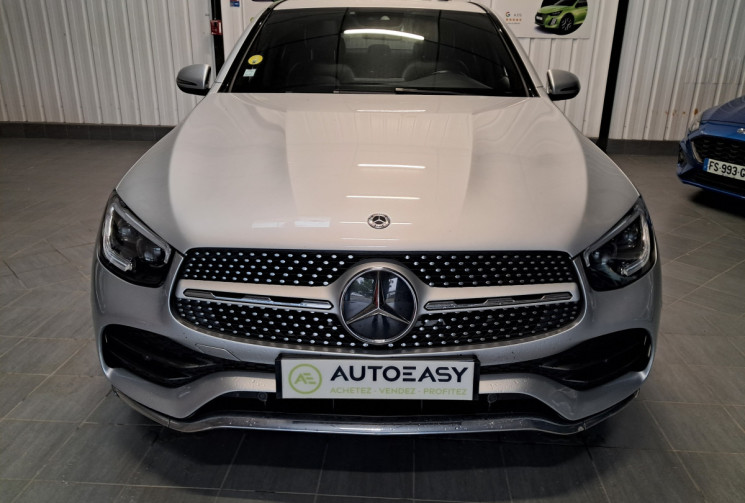 Mercedes GLC Coupé 220D 194 AMG Line 4 Matic 9G - COCKPIT DIGITAL - TOE - TBE - ENTRETIENT - GTIE - 