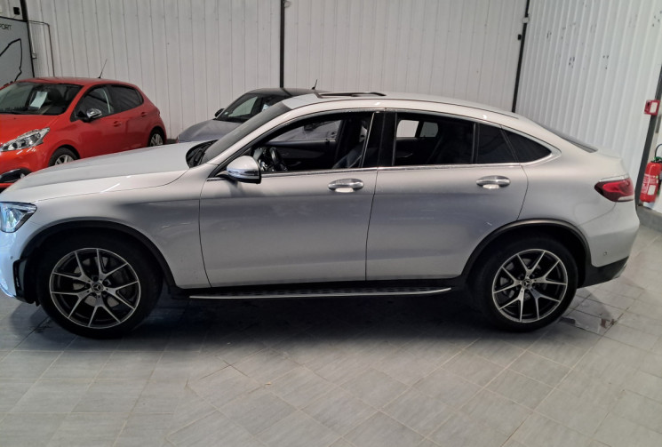 Mercedes GLC Coupé 220D 194 AMG Line 4 Matic 9G - COCKPIT DIGITAL - TOE - TBE - ENTRETIENT - GTIE - 