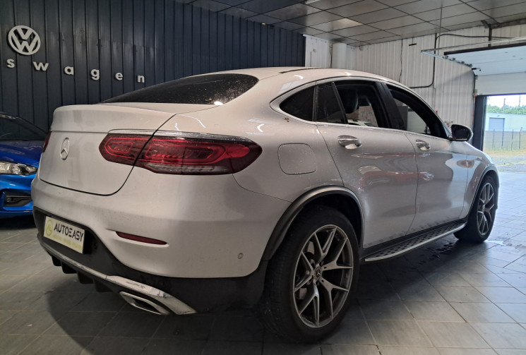 Mercedes GLC Coupé 220D 194 AMG Line 4 Matic 9G - COCKPIT DIGITAL - TOE - TBE - ENTRETIENT - GTIE - 