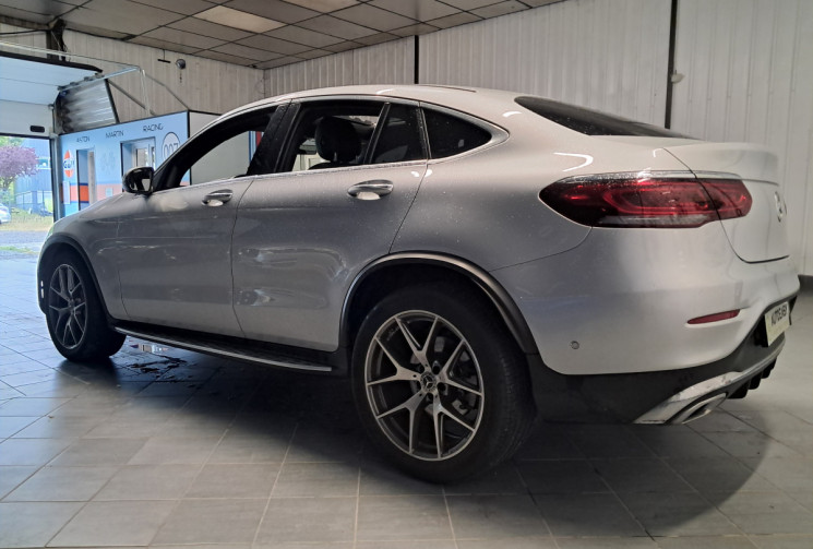 Mercedes GLC Coupé 220D 194 AMG Line 4 Matic 9G - COCKPIT DIGITAL - TOE - TBE - ENTRETIENT - GTIE - 