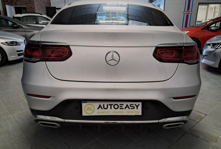 Mercedes GLC Coupé 220D 194 AMG Line 4 Matic 9G - COCKPIT DIGITAL - TOE - TBE - ENTRETIENT - GTIE - 