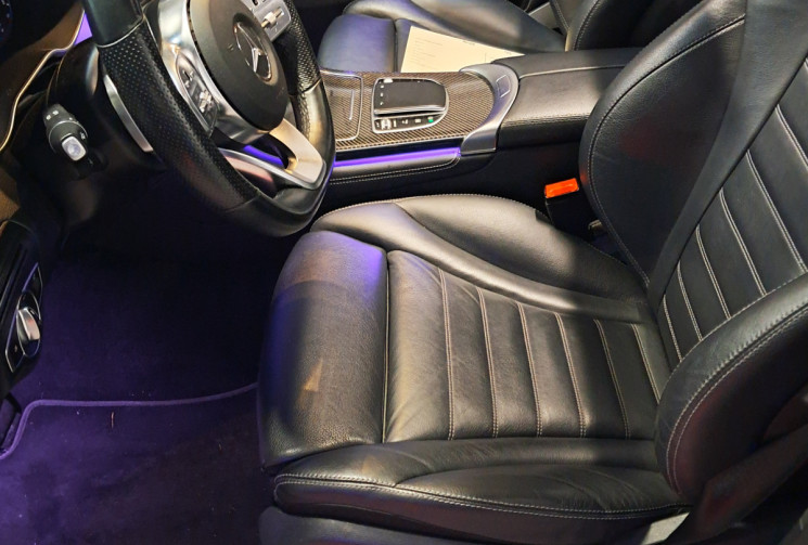 Mercedes GLC Coupé 220D 194 AMG Line 4 Matic 9G - COCKPIT DIGITAL - TOE - TBE - ENTRETIENT - GTIE - 