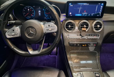 Mercedes GLC Coupé 220D 194 AMG Line 4 Matic 9G - COCKPIT DIGITAL - TOE - TBE - ENTRETIENT - GTIE - 