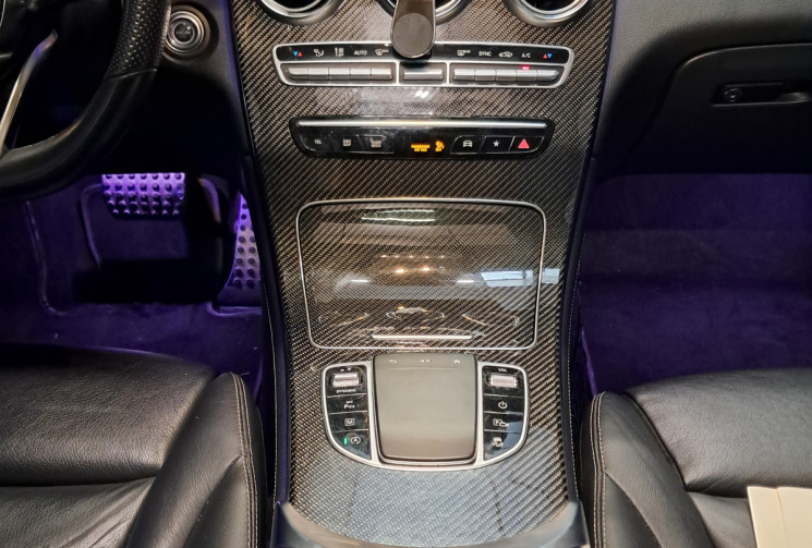 Mercedes GLC Coupé 220D 194 AMG Line 4 Matic 9G - COCKPIT DIGITAL - TOE - TBE - ENTRETIENT - GTIE - 