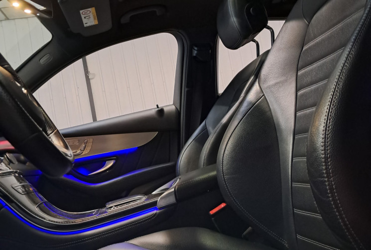 Mercedes GLC Coupé 220D 194 AMG Line 4 Matic 9G - COCKPIT DIGITAL - TOE - TBE - ENTRETIENT - GTIE - 