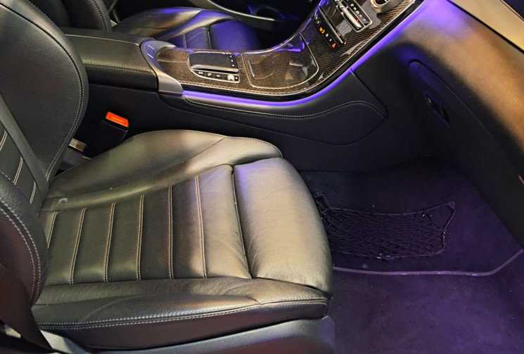 Mercedes GLC Coupé 220D 194 AMG Line 4 Matic 9G - COCKPIT DIGITAL - TOE - TBE - ENTRETIENT - GTIE - 