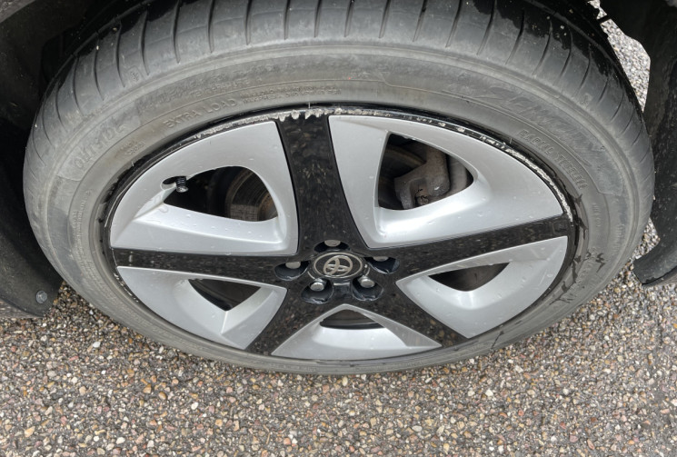 Toyota PRIUS 122 ch Lounge *1ere main*Entretiens Toyota*Park Assist*Attelage*