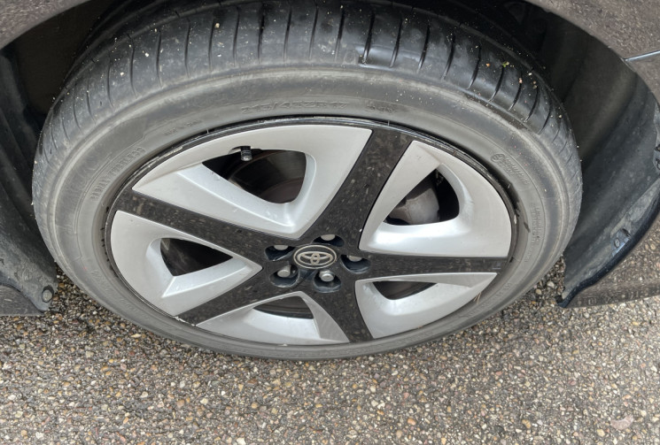 Toyota PRIUS 122 ch Lounge *1ere main*Entretiens Toyota*Park Assist*Attelage*