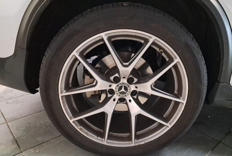 Mercedes GLC Coupé 220D 194 AMG Line 4 Matic 9G - COCKPIT DIGITAL - TOE - TBE - ENTRETIENT - GTIE - 