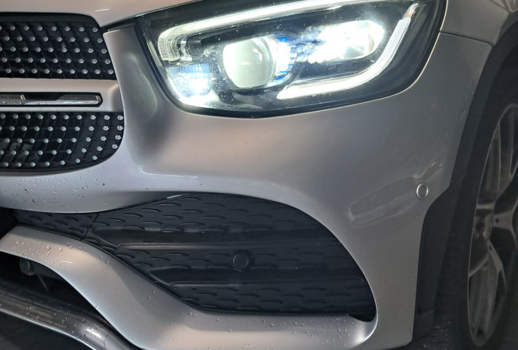 Mercedes GLC Coupé 220D 194 AMG Line 4 Matic 9G - COCKPIT DIGITAL - TOE - TBE - ENTRETIENT - GTIE - 