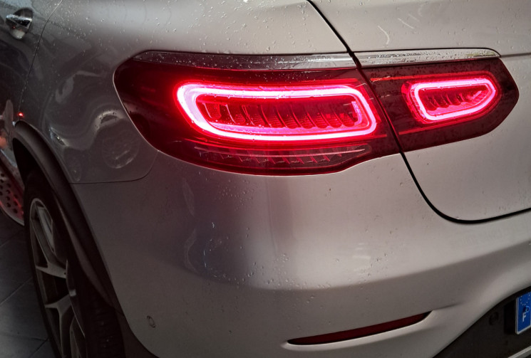 Mercedes GLC Coupé 220D 194 AMG Line 4 Matic 9G - COCKPIT DIGITAL - TOE - TBE - ENTRETIENT - GTIE - 