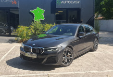 BMW Série 5 545e 3.0i 394 xDrive M-SPORT PLUG IN HYBRID BVA8 * Attelage origine électrique