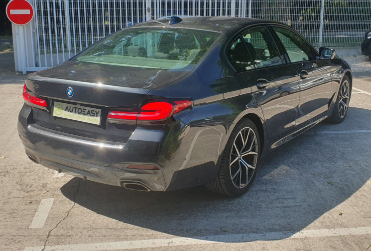 BMW Série 5 545e 3.0i 394 xDrive M-SPORT PLUG IN HYBRID BVA8 * Attelage origine électrique