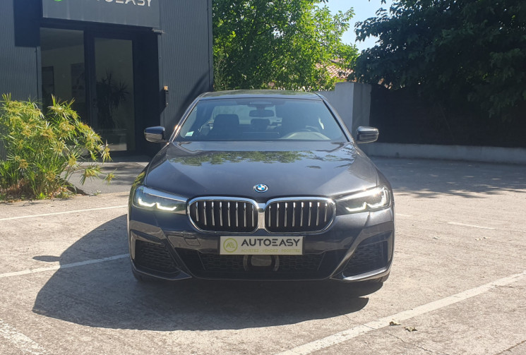 BMW Série 5 545e 3.0i 394 xDrive M-SPORT PLUG IN HYBRID BVA8 * Attelage origine électrique