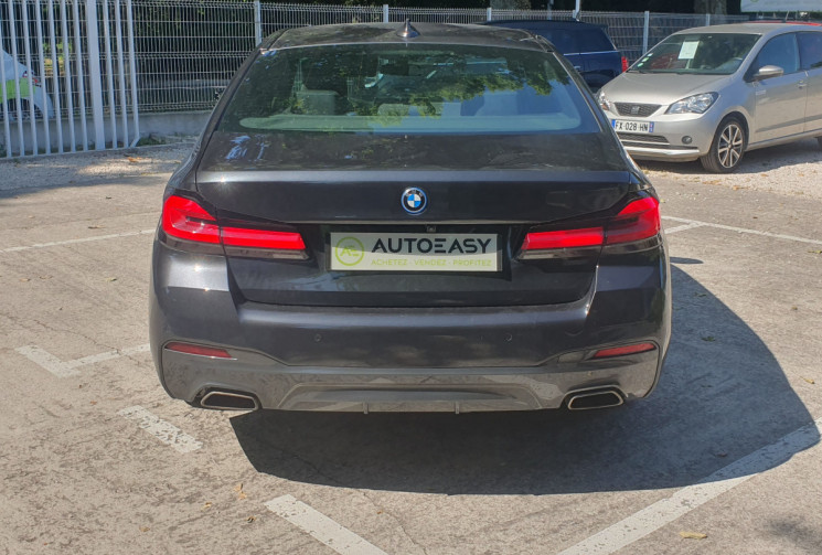 BMW Série 5 545e 3.0i 394 xDrive M-SPORT PLUG IN HYBRID BVA8 * Attelage origine électrique