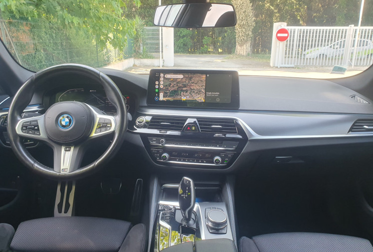BMW Série 5 545e 3.0i 394 xDrive M-SPORT PLUG IN HYBRID BVA8 * Attelage origine électrique
