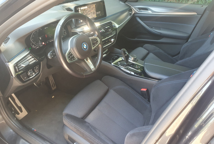 BMW Série 5 545e 3.0i 394 xDrive M-SPORT PLUG IN HYBRID BVA8 * Attelage origine électrique
