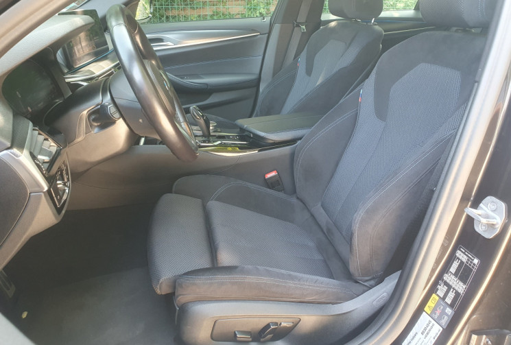 BMW Série 5 545e 3.0i 394 xDrive M-SPORT PLUG IN HYBRID BVA8 * Attelage origine électrique