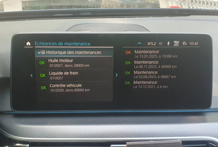 BMW Série 5 545e 3.0i 394 xDrive M-SPORT PLUG IN HYBRID BVA8 * Attelage origine électrique