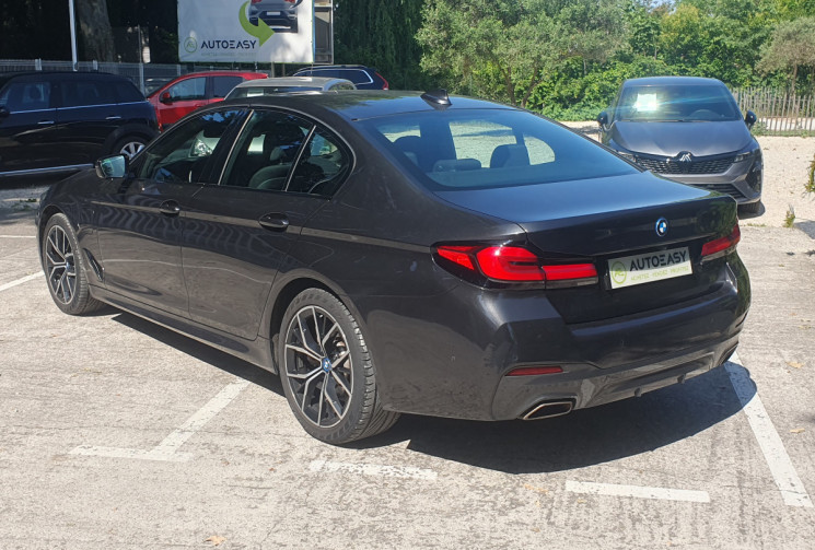 BMW Série 5 545e 3.0i 394 xDrive M-SPORT PLUG IN HYBRID BVA8 * Attelage origine électrique