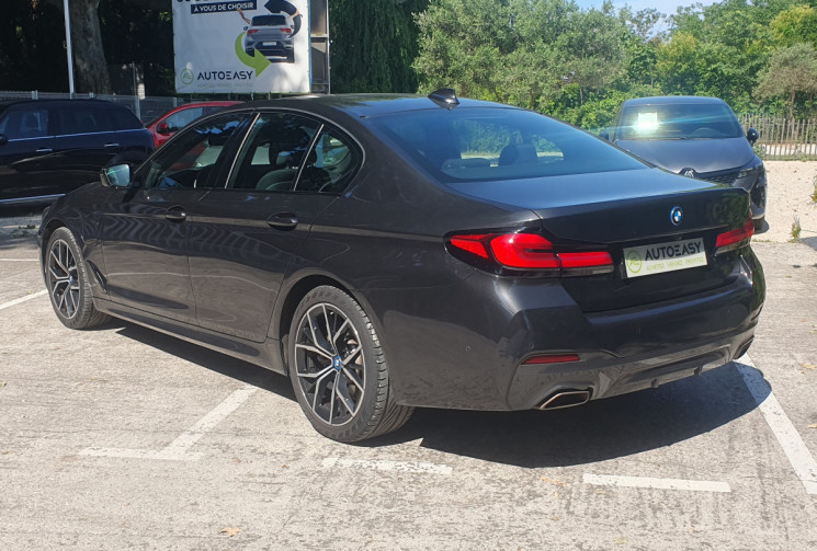 BMW Série 5 545e 3.0i 394 xDrive M-SPORT PLUG IN HYBRID BVA8 * Attelage origine électrique