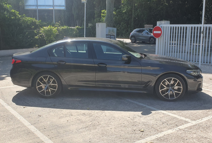BMW Série 5 545e 3.0i 394 xDrive M-SPORT PLUG IN HYBRID BVA8 * Attelage origine électrique