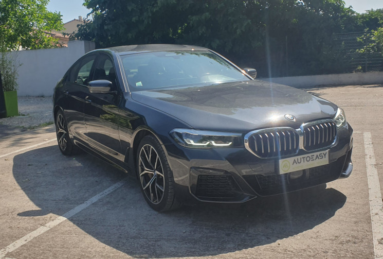 BMW Série 5 545e 3.0i 394 xDrive M-SPORT PLUG IN HYBRID BVA8 * Attelage origine électrique