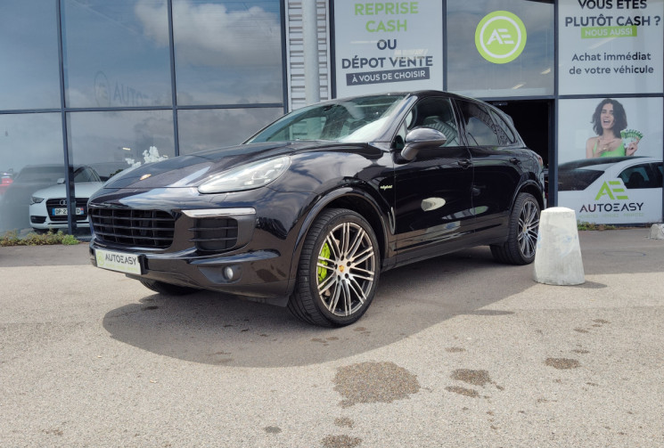 Porsche Cayenne  3.0 416ch S E-Hybrid Platinum Edition