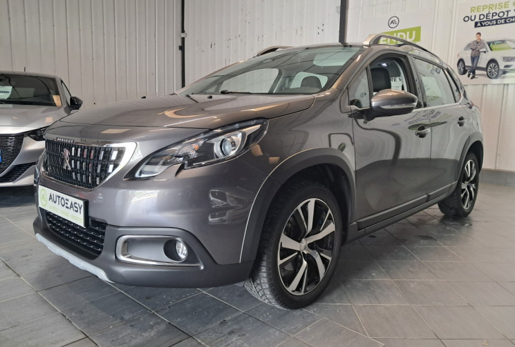 Peugeot 2008 1.2  PureTech 130ch SS BVM6 - Allure - PARFAIT ETAT - ENTETIENT&DISTRI OK - GARANTIE -
