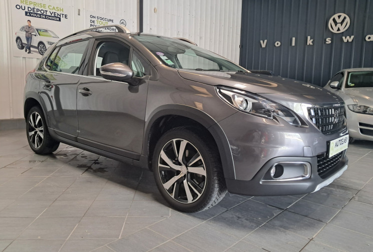 Peugeot 2008 1.2  PureTech 130ch SS BVM6 - Allure - PARFAIT ETAT - ENTETIENT&DISTRI OK - GARANTIE -