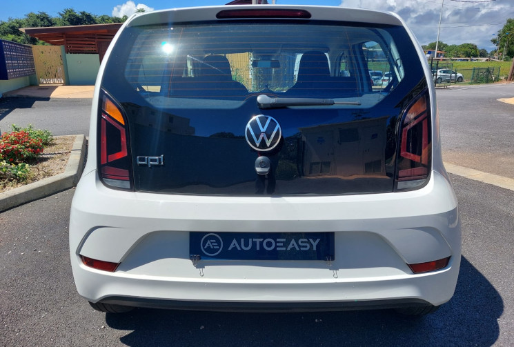 Volkswagen up! 5 portes Phase 2 1.0 65ch BlueMotion Technology Active 5p // Première main // Excell
