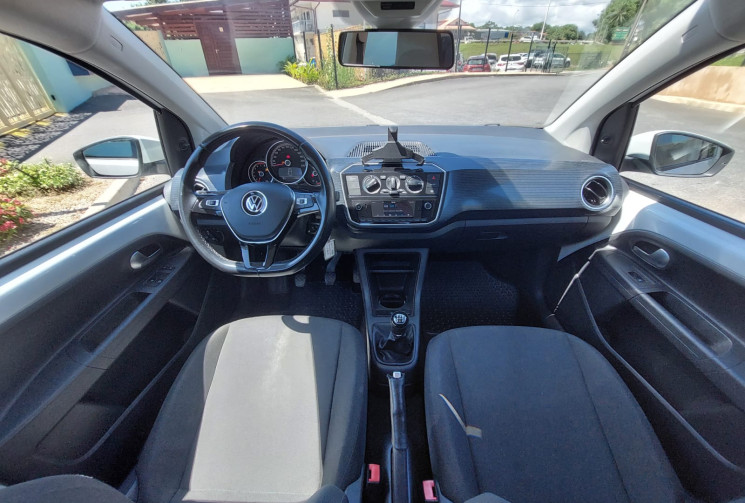 Volkswagen up! 5 portes Phase 2 1.0 65ch BlueMotion Technology Active 5p // Première main // Excell