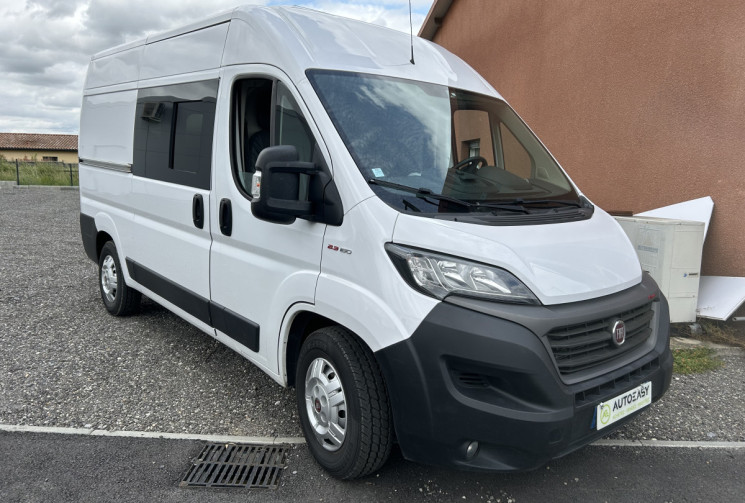 FIAT Ducato 2.3 mjt H2L2 Amenage 160 CV BVA
