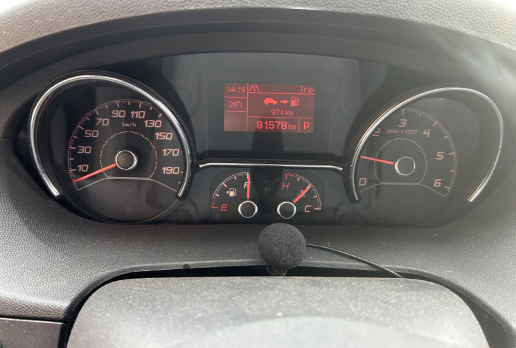 FIAT Ducato 2.3 mjt H2L2 Amenage 160 CV BVA