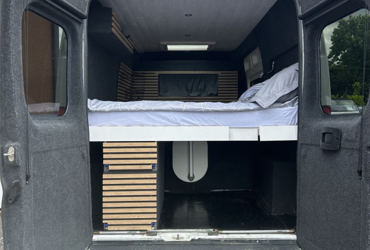 FIAT Ducato 2.3 mjt H2L2 Amenage 160 CV BVA
